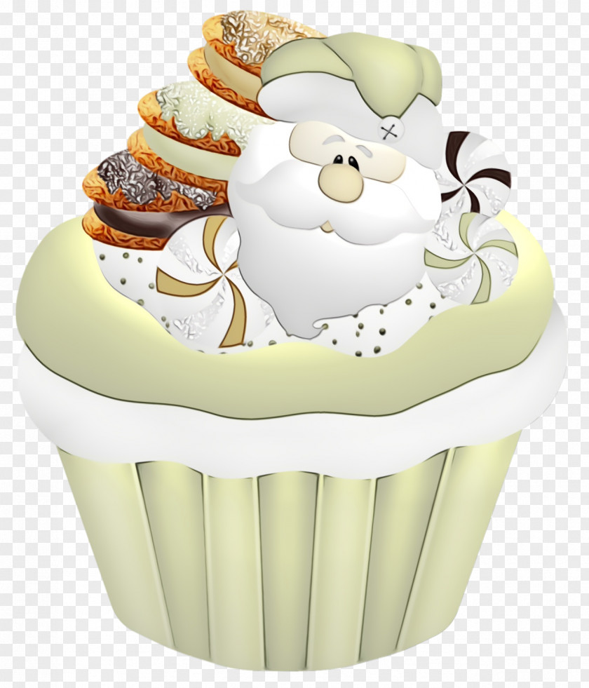 Cake Icing Baking Cup Cupcake Food Buttercream Decorating PNG