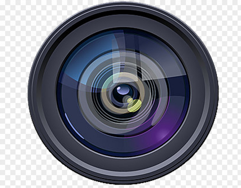 Camera Lens Digital SLR PNG