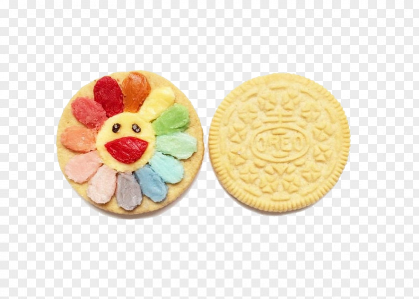 Cartoon Cookies Cream Icing Oreo Artist PNG