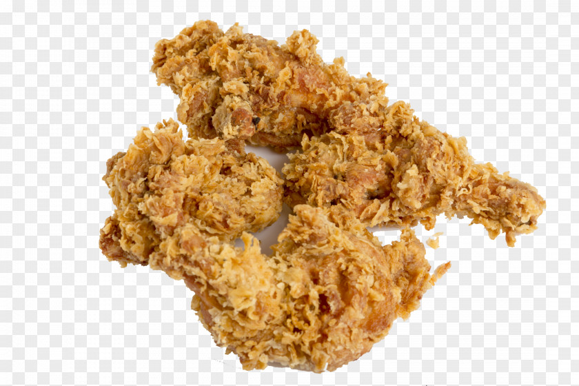 Crispy Chicken Fried Nugget Frying PNG