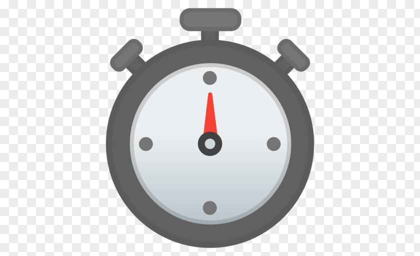 Emoji Clock Chronometer Watch Stopwatch PNG