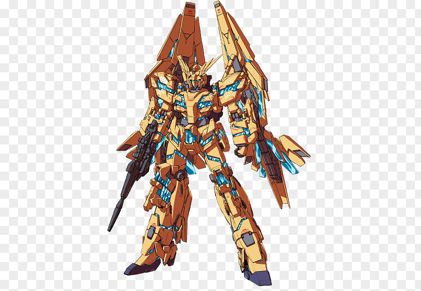 Gundam Unicorn Face Mobile Suit Model RX-0 独角兽高达 Gunpla PNG