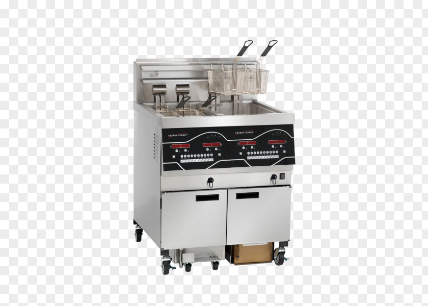 Henny Penny Fast Food Small Appliance Deep Fryers Cooking Ranges PNG