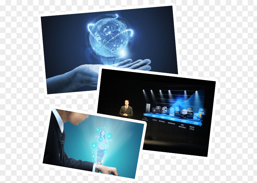 Hologram Evaluation System Virtual Team Management PNG