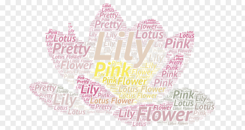 Idea Cloud Brand Love Pink M Font PNG