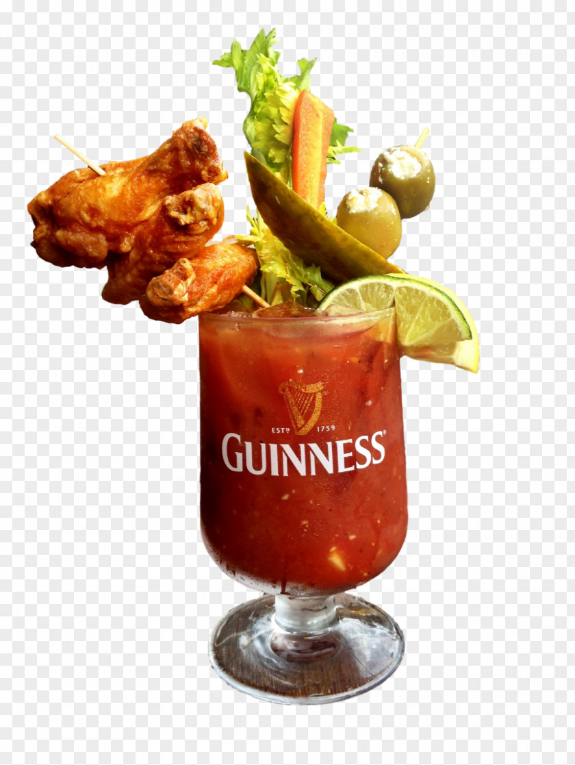 Irish Pub Cooking Bloody Mary Cocktail Garnish Guinness PNG