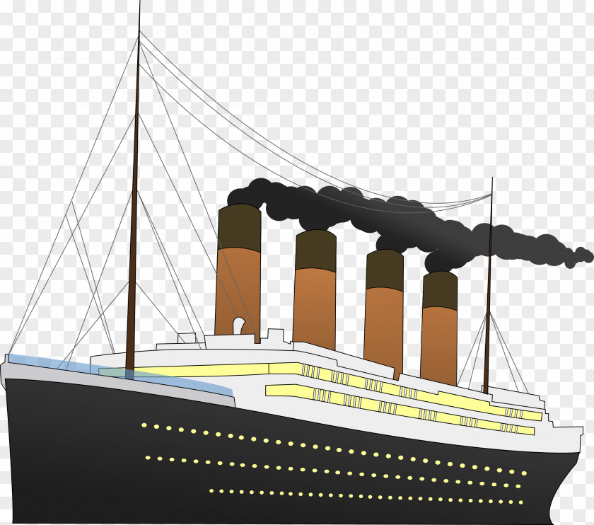 Much-Appreciated Cliparts Sinking Of The RMS Titanic Ship Clip Art PNG