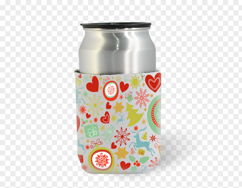 Mug Sublimation Tin Can Bottle Neoprene PNG