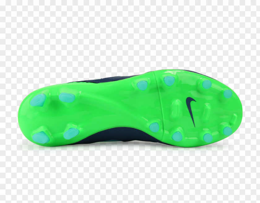 Nike Blue Soccer Ball Feild Shoe Product Design Flip-flops Cross-training PNG