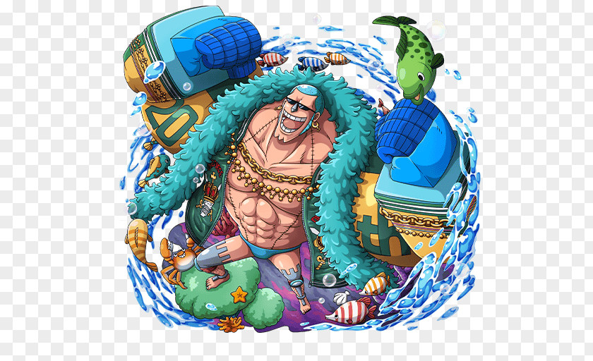 One Piece Franky Treasure Cruise Monkey D. Luffy Tony Chopper PNG