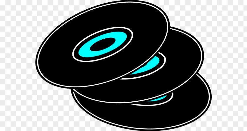 Phonograph Record 45 RPM Clip Art PNG