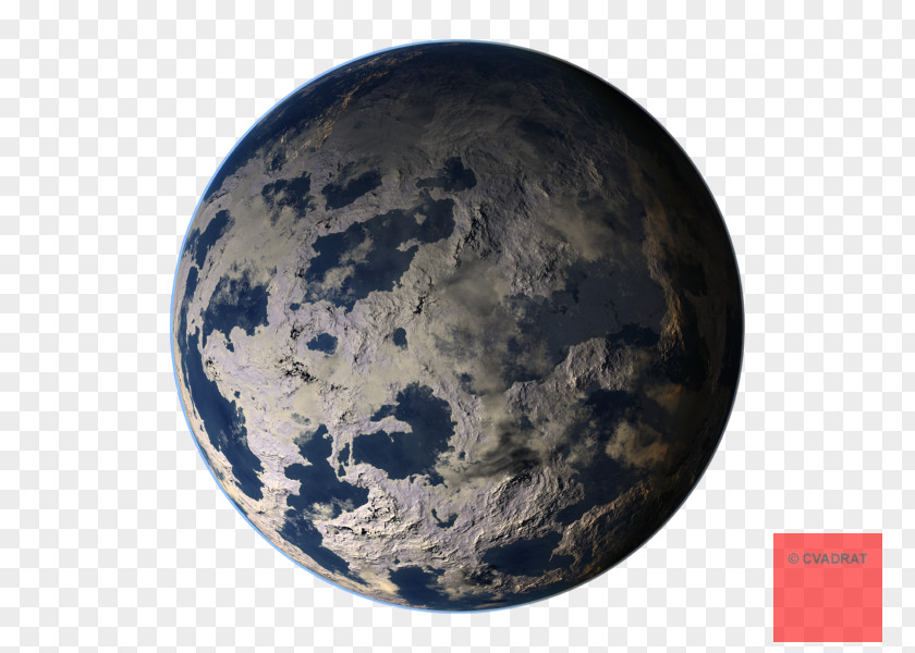 Planets Earth Analog Ice Planet PNG
