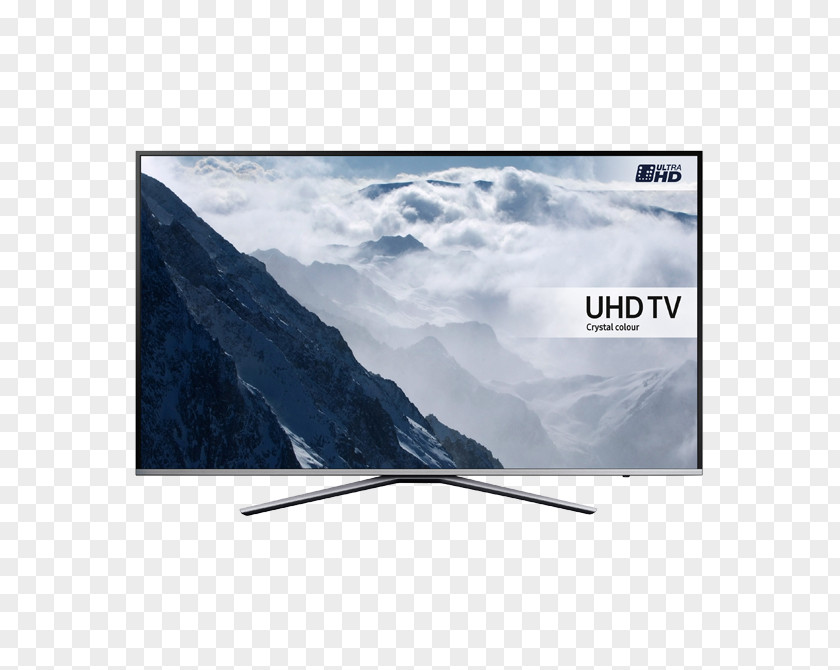Samsung LCD Television Ultra-high-definition 4K Resolution LED-backlit Smart TV PNG