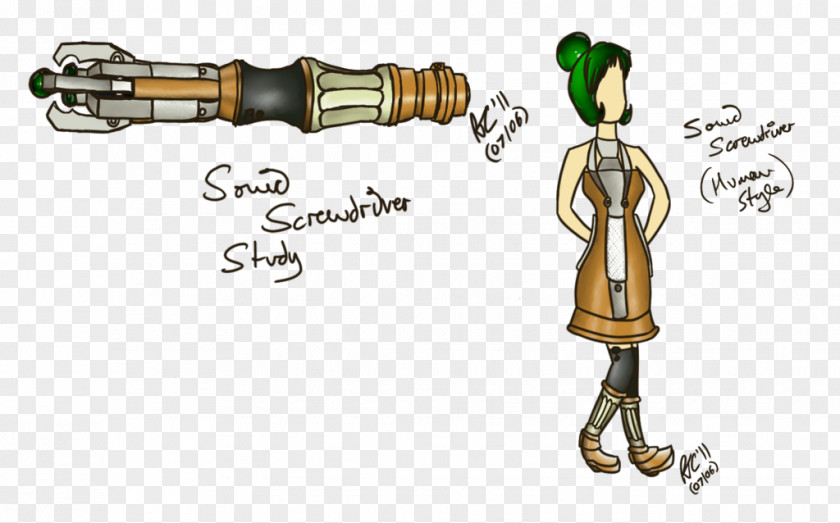 Screwdriver River Song Sonic Doctor Drawing PNG