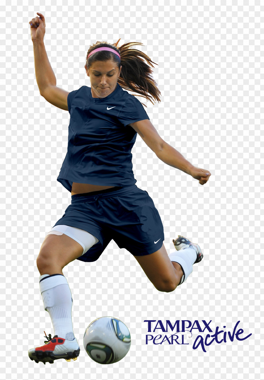 Soccer Player Sport United States Women's National Team Tampax Football Game PNG