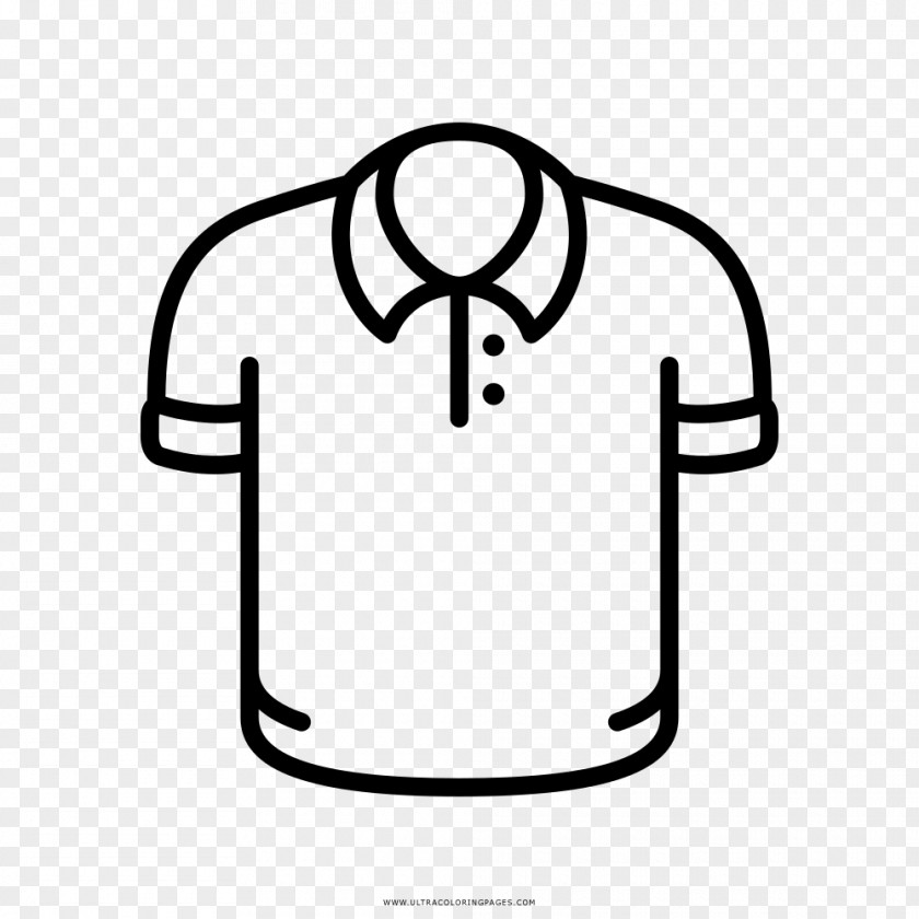 T-shirt Polo Shirt Sleeve Drawing Coloring Book PNG