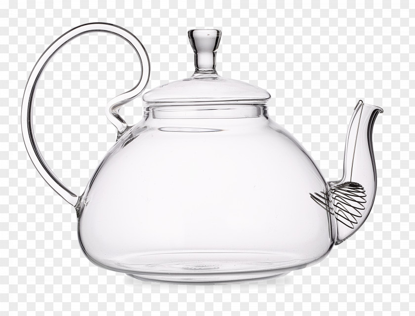 Tea Jug Teapot Kettle Glass PNG