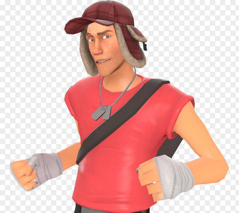 Team Fortress 2 Paisley Kerchief Red Bandana Video Game PNG