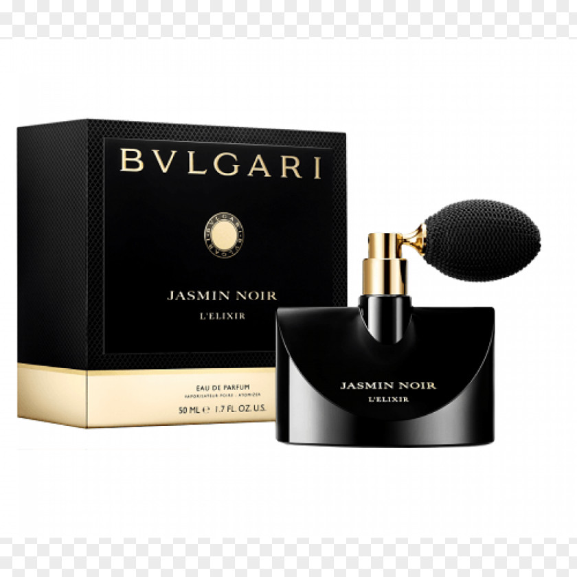 Tester Eau De ToilettePerfume Bvlgari Jasmin Noir Spray Perfume L´Elixir By For Women EDP 50ml PNG