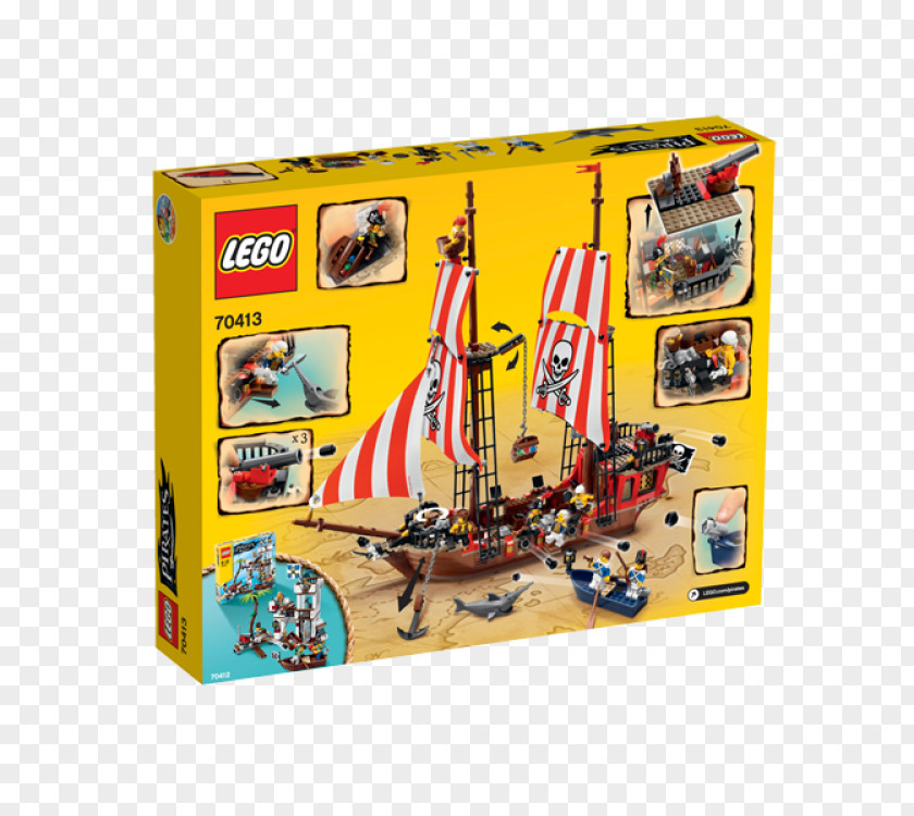 Toy Amazon.com Brickworld Lego Pirates LEGO 70413 The Brick Bounty PNG