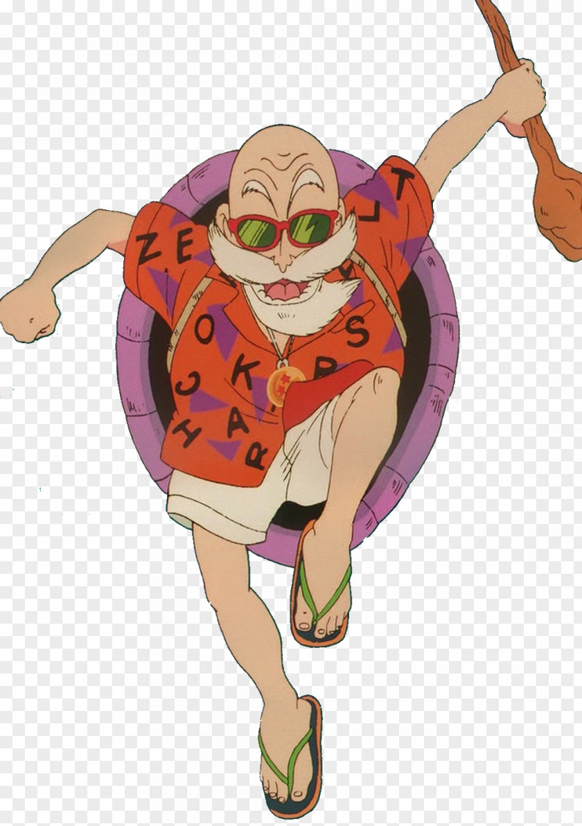 Turtle Master Roshi Fan Art PNG