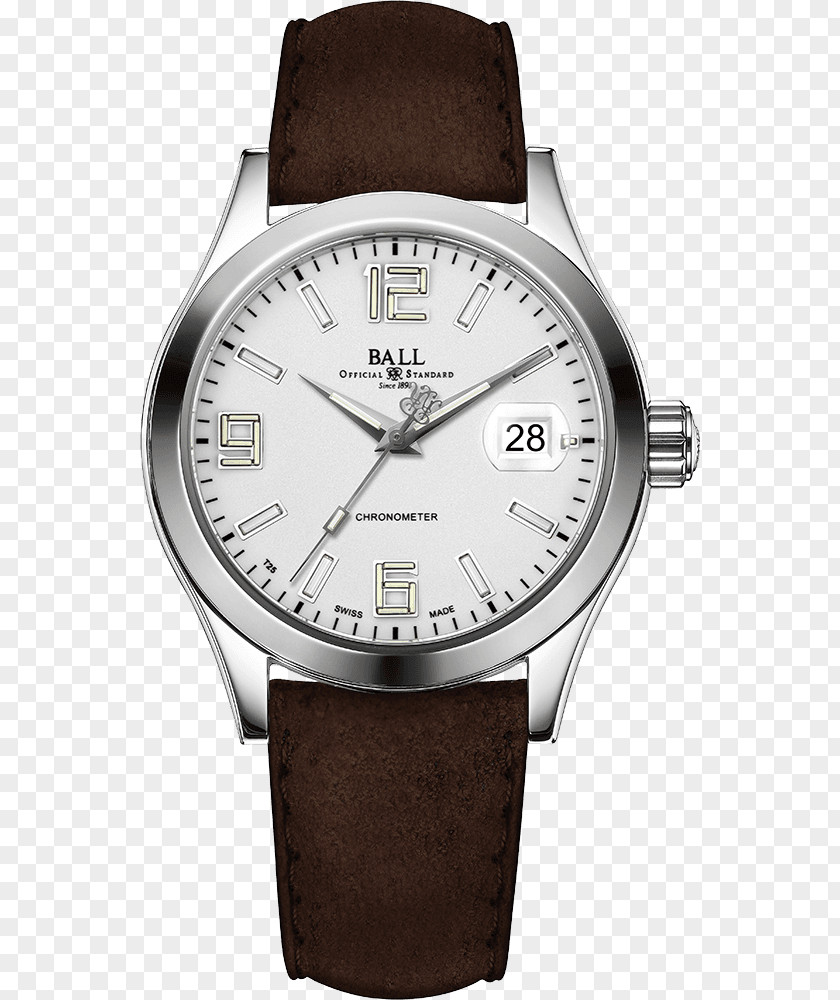 Watch Chronometer BALL Company COSC Engineer PNG