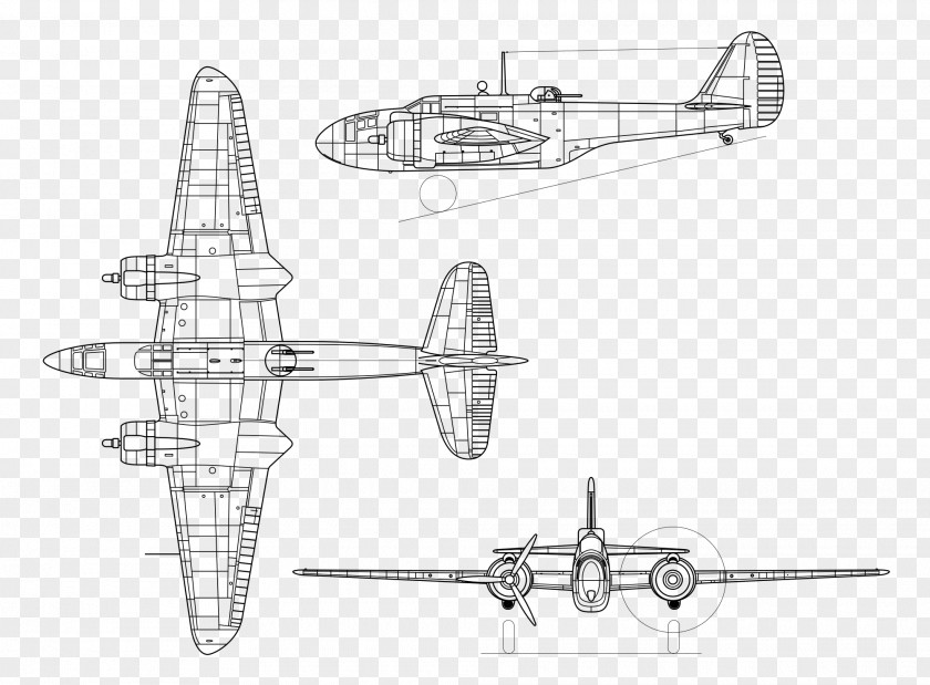 Airplane Martin Baltimore XB-51 North American P-51 Mustang Aircraft PNG