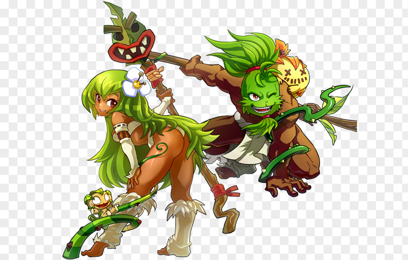 Animation Wakfu Dofus Evangelyne Character Massively Multiplayer Online Role-playing Game PNG