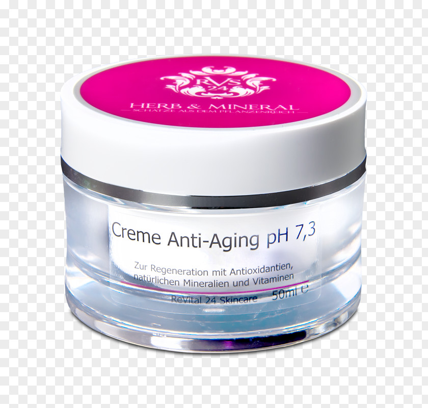 Anti Aging Cream Skin Care ReVital 24 Hyaluronic Acid PNG
