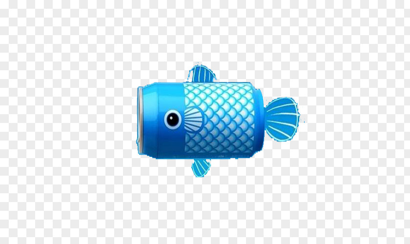 Blue Jar Fish JAR PNG