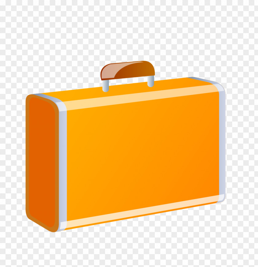 Cartoon Suitcase Drawing PNG