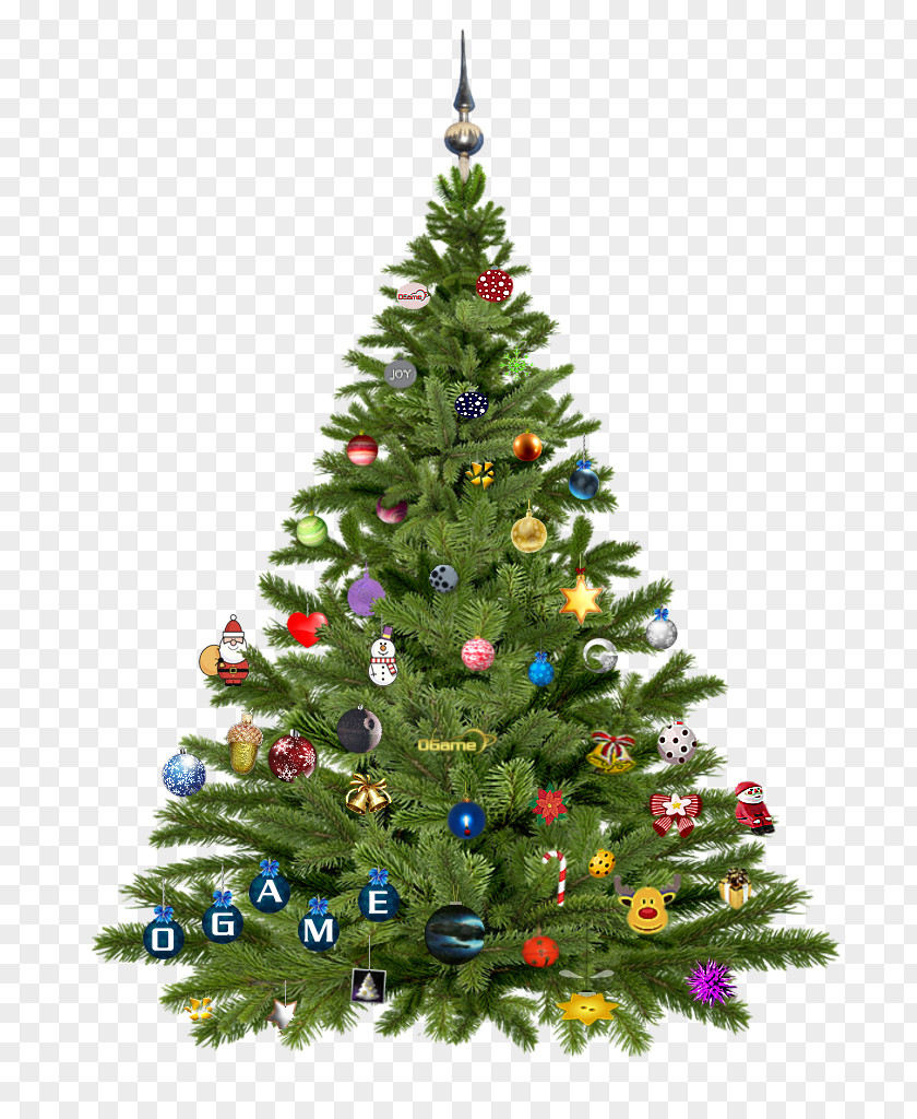 Christmas Tree Clip Art PNG