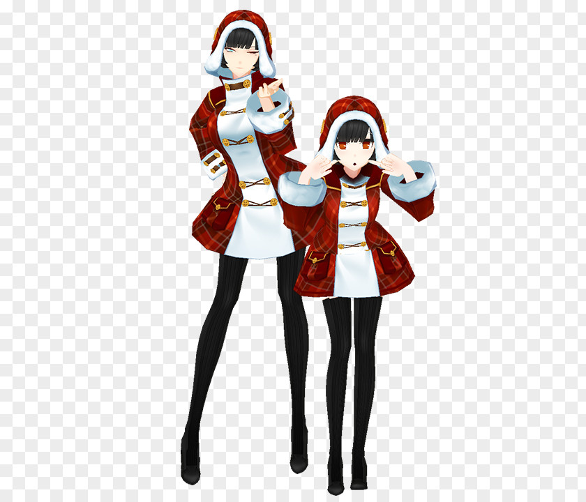 Closers Costume Design Character PNG