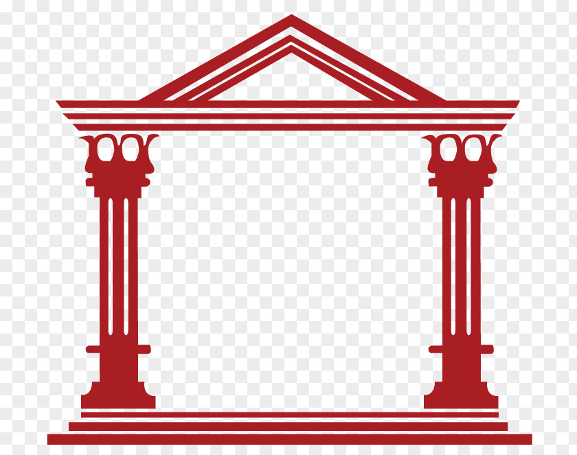Column Arch Art Clip PNG