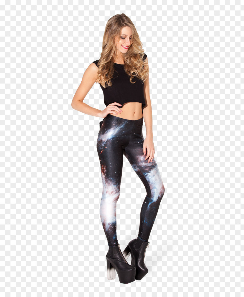 Cosmic Nebula Leggings Clothing Tights Pants Jeans PNG