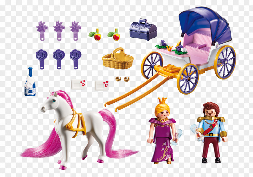 Dream Carriage Playmobil Action & Toy Figures Horse PNG
