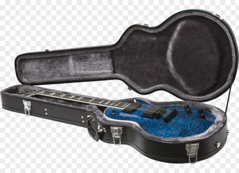 Electric Guitar Epiphone Prophecy Les Paul Custom Plus EX/GX Gibson Humbucker PNG