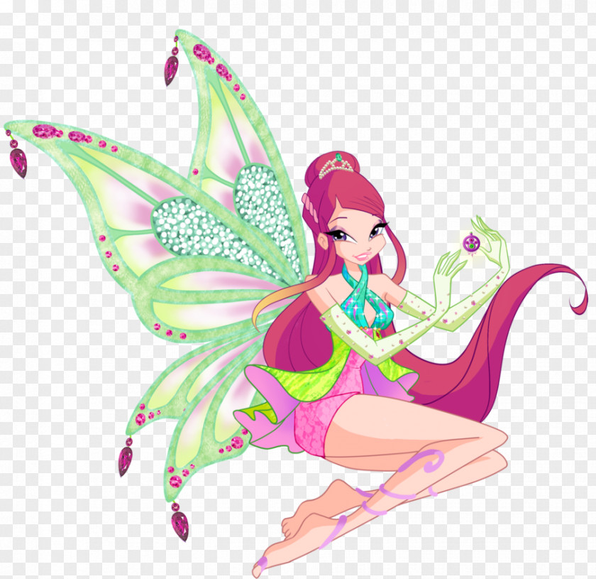 Fairy Roxy Bloom Winx Club: Believix In You Sirenix PNG