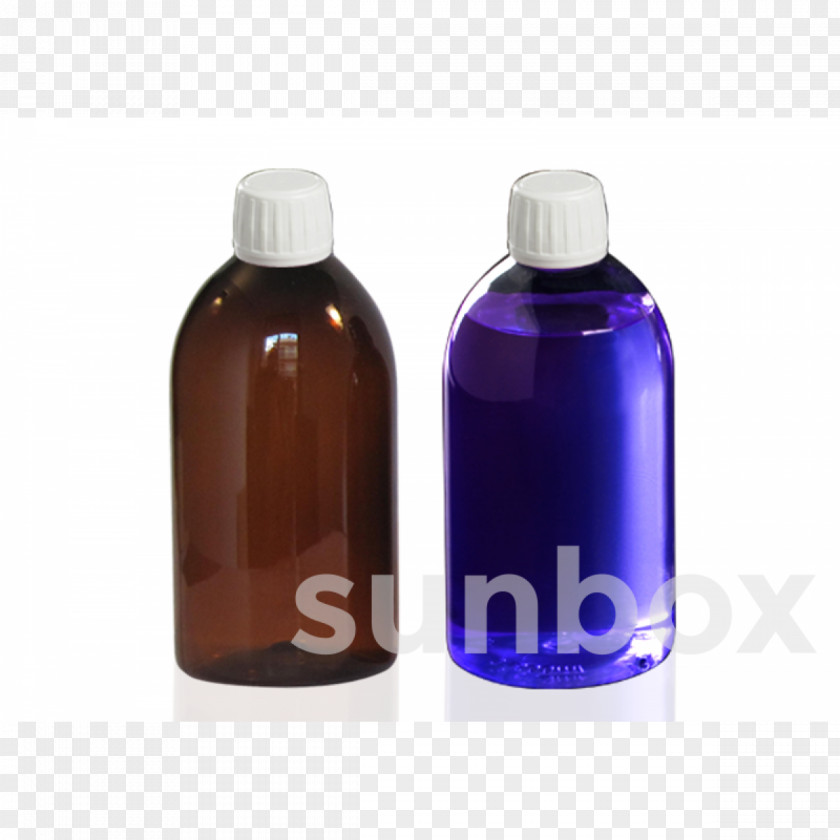 Glass Bottle Plastic Liquid PNG