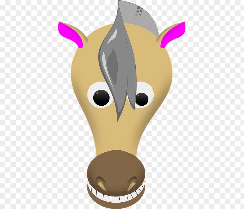 Horse Head Mask Stallion Clip Art PNG