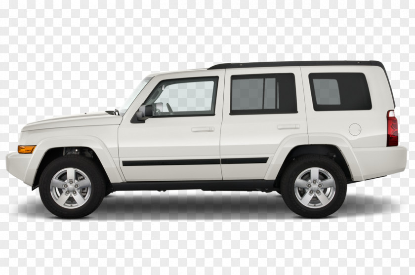 Jeep 2010 Commander 2008 2009 Overland Car PNG