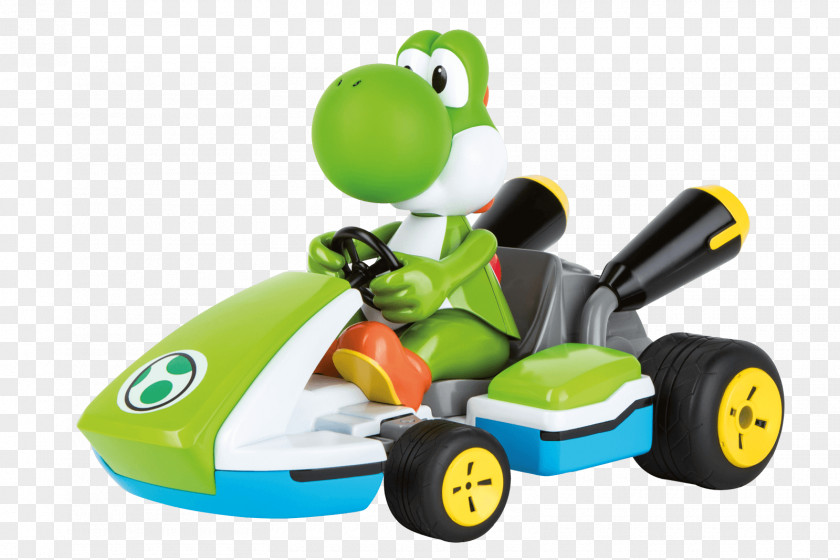 Kart Mario 7 & Yoshi 8 Radio-controlled Car PNG