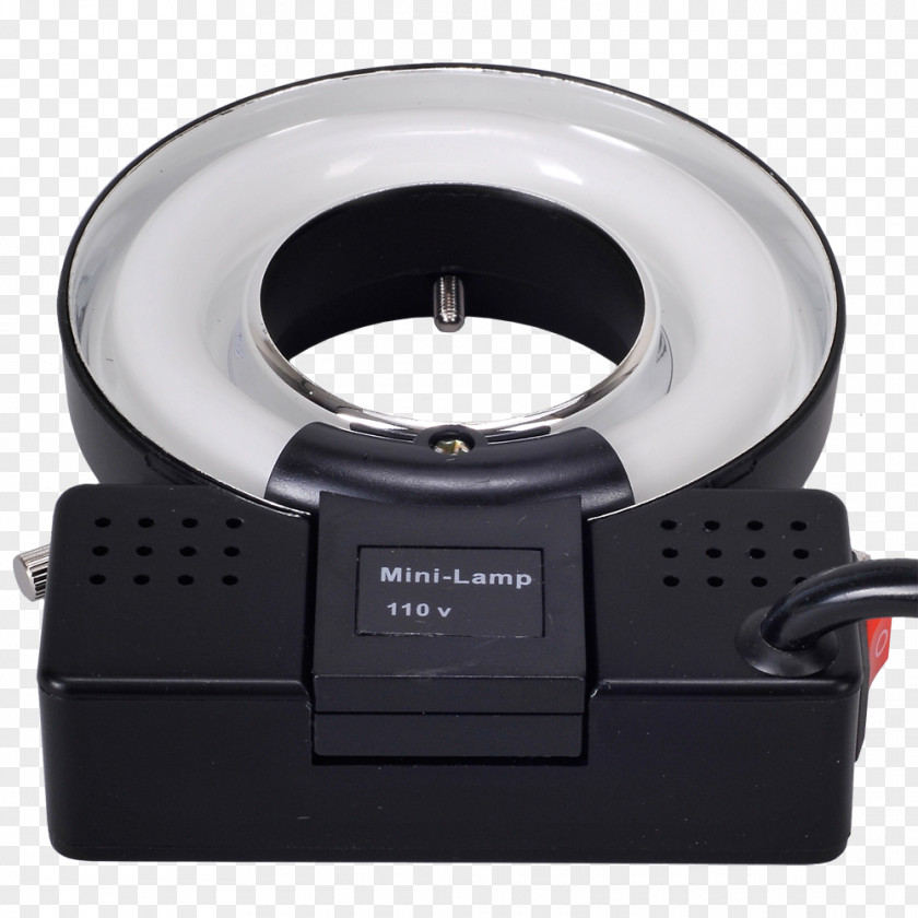 Light Stereo Microscope Fluorescence Ring Flash PNG