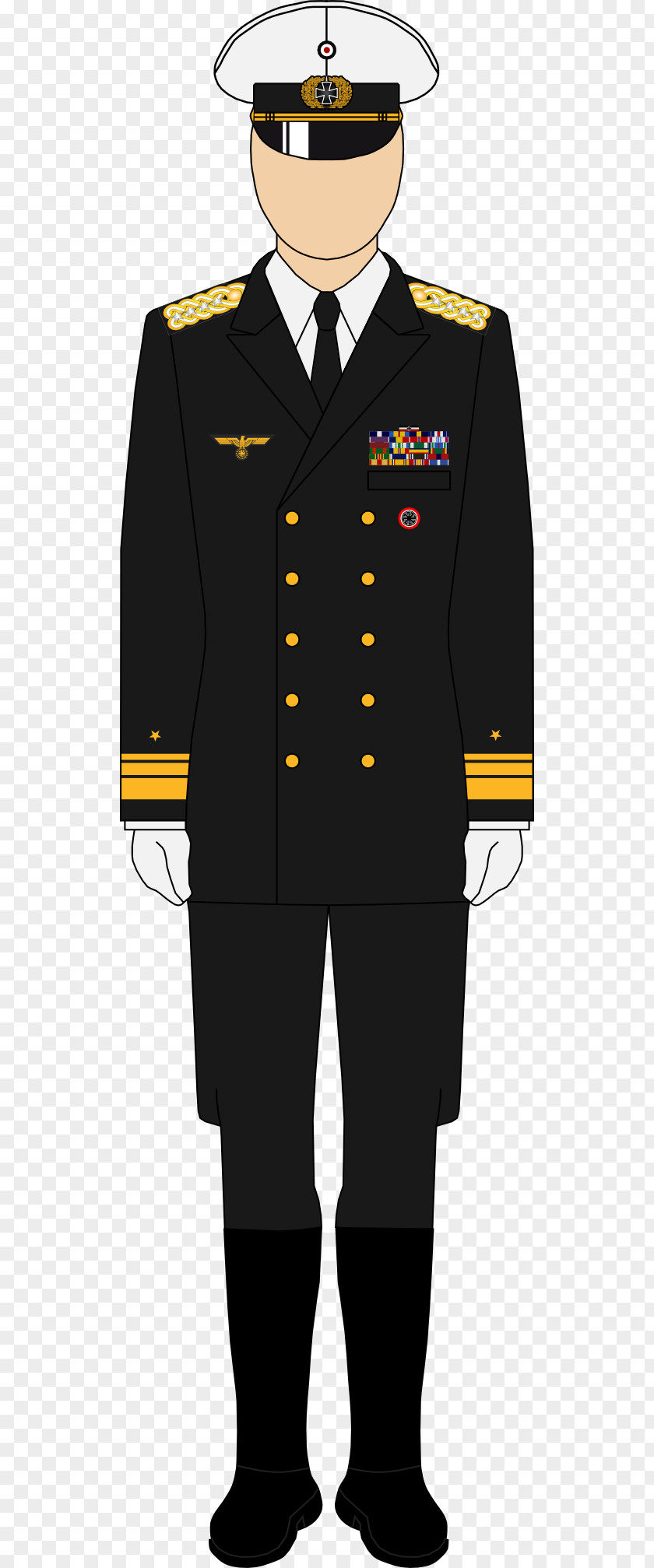Military Uniform Army Officer Dress PNG
