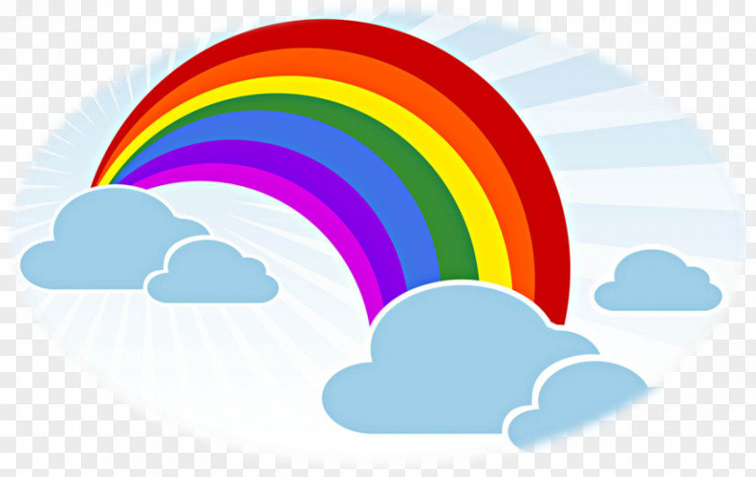 Rainbow Kindergarten Color Child PNG
