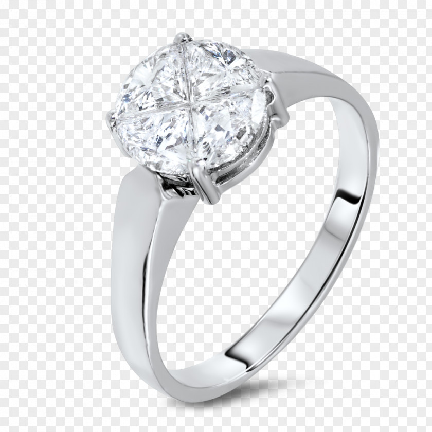 Ring Engagement Jewellery Wedding Diamond PNG