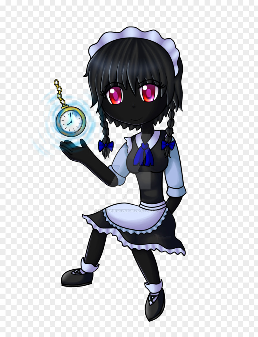 Sakuya She Asked For It M.U.G.E.N Sprite 4 January PNG