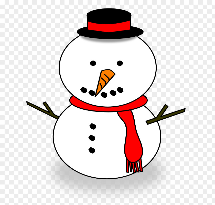 Snowman Clip Art Openclipart 0 Graphics PNG
