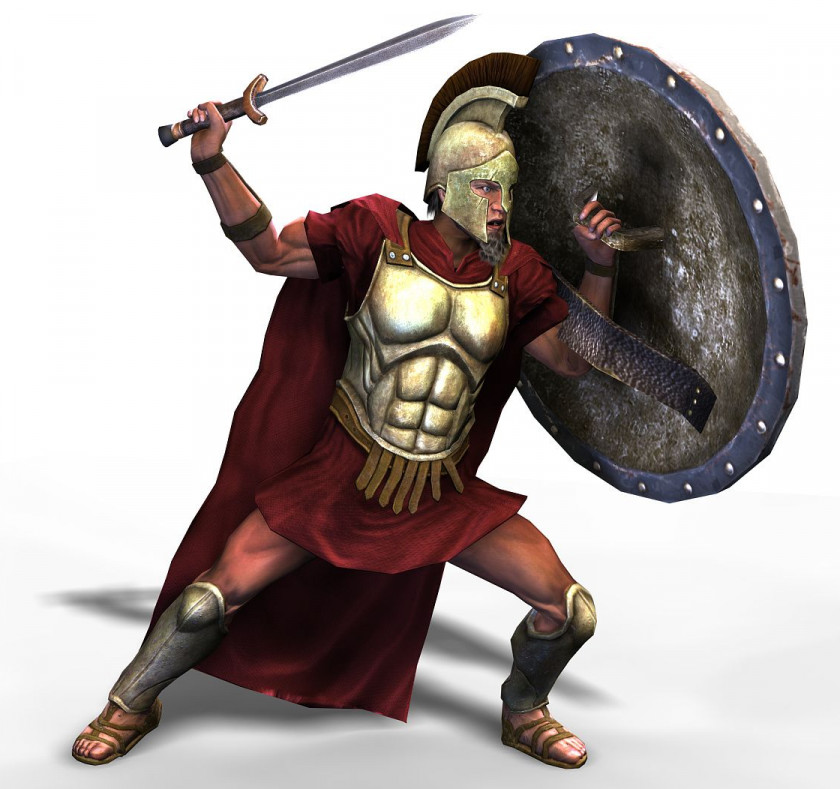 Spartan Deadliest Warrior: The Game Army Clip Art PNG