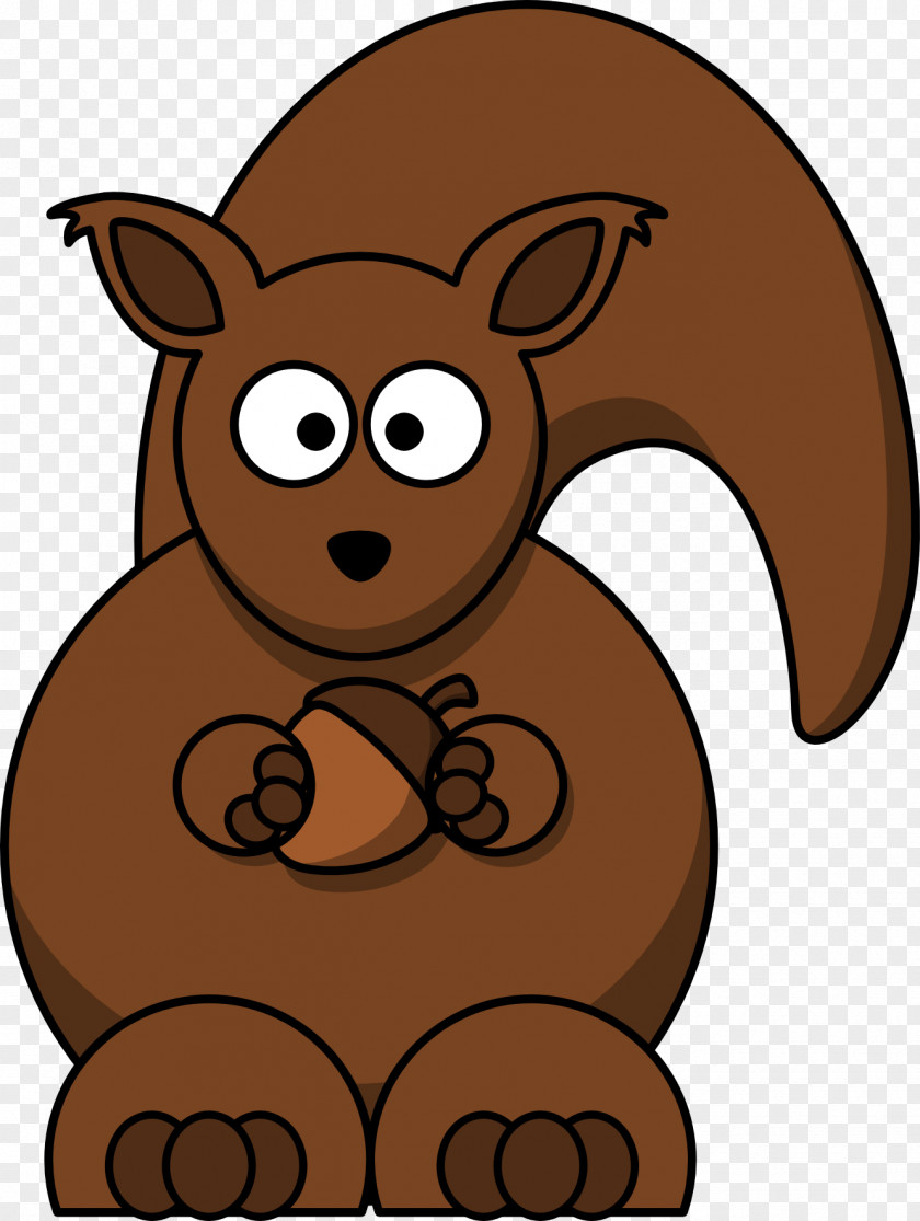 Squirrel Cartoon Chipmunk Clip Art PNG